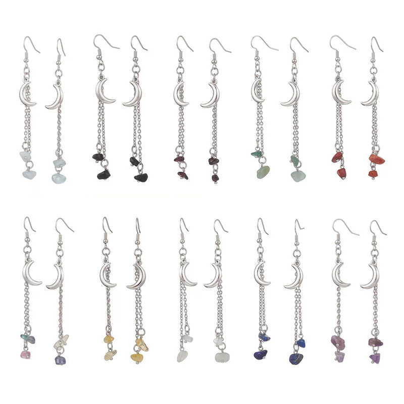 Серьги из органического кристалла, серьги, серебряная игла, аксессуар, образец серебра 925, оптом