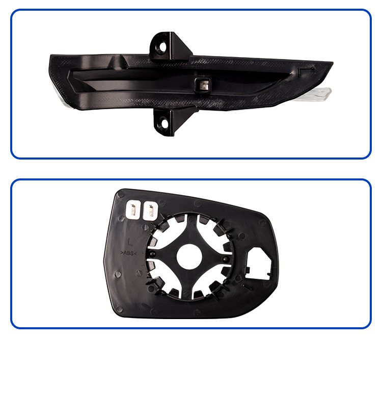 Suitable for 12-19 Chevrolet Malibu Rearview Mirror Housing Exterior Reversing Lens Turn Signal Frame Accessories