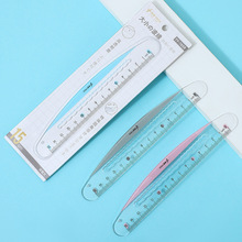 ���R�d�¿��С�p���˾�15cmֱ���p�̶ȳ��ӌW���y�����߻����P