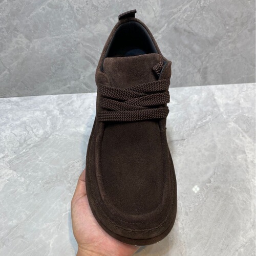 Autumn/Winter New Arrival Cow Fleece Leisure Men's Leather Shoes & Bags with Luxurious and Slip-Resistant Outsole, Durable Men's Shoes