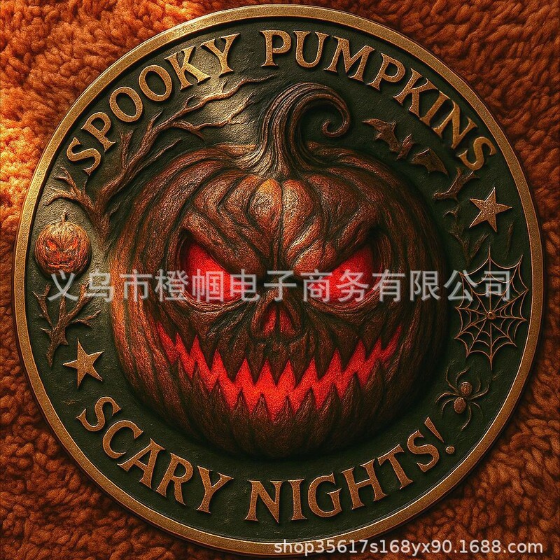 跨境Halloween Witch Challenge Coin万圣节女巫挑战硬币|undefined