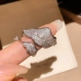 开口水滴气质个性指戒