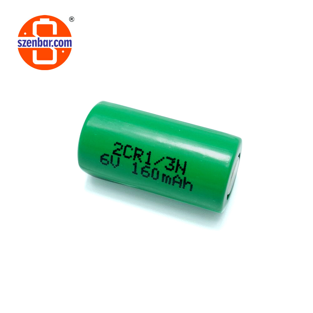 Enbar制造锂二氧化锰柱式电池CR1/3N 3.0V 160mAh 电子笔配件