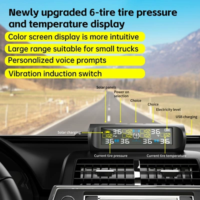detection TPMS — Tire pressure monitoring system