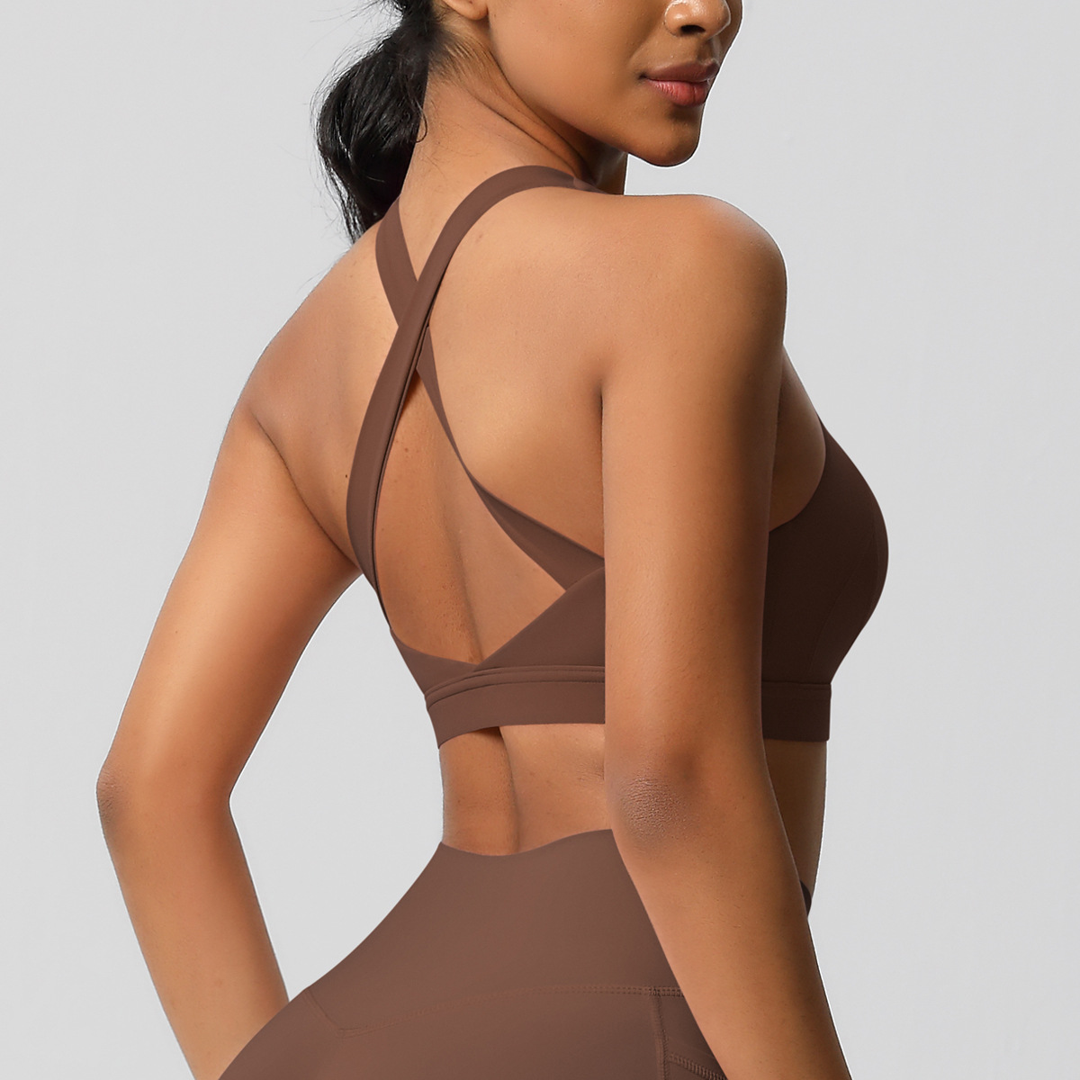 168g Weight Sleeveless Sleeve Length Nylon, Spandex Fabric Type Short Top Length Sports Vest Tops Type Fitness, Yoga, Running Occasion U Neck Neckline Solid Color Pattern Sport Style Style S, XL Size Sport Style Solid Color Nylon Spandex U Neck Active Tops Sports Vest 7