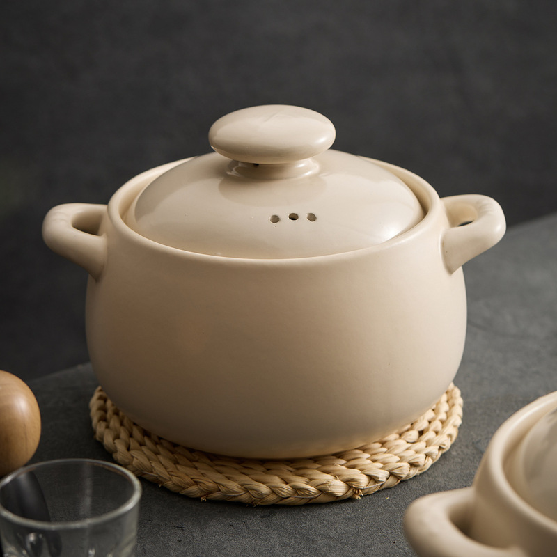 Dehua 2026 New Model Clay Pot for Home Use, High-Grade, Heat-Resistant, Non-Cracking, Suitable for Dry Cooking, Soup Pot, Kitchen Cookware Dehua 2026 New Model Clay Pot for Home Use, High-Grade, Heat-Resistant, Non-Cracking, Suitable for Dry Cooking, Soup Pot, Kitchen Cookware