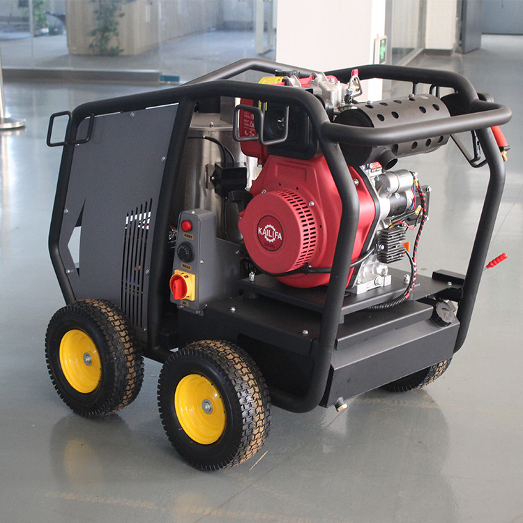 高压清洗机柴油压力250公斤除漆除锈高压热水清洗机