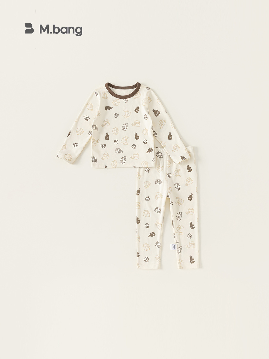 Ropa infantil de otoño y invierno niñas pijama set de otoño bebé hombre ropa de otoño pantalones de otoño ropa para niños ropa de bebé