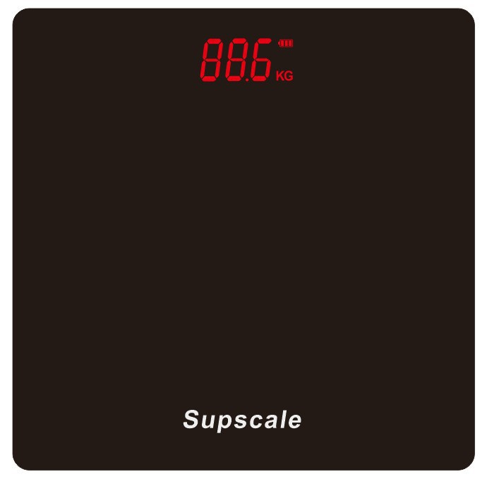 Factory Electronic Scale Body Weight Scale Charging Model Simple Pure Color Scale Home Dormitory Electronic Weighing Scale Wholesale