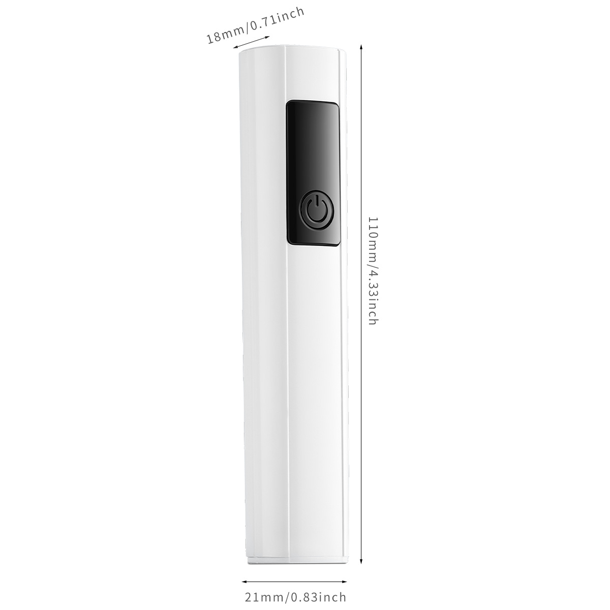 Lámpara digital de secado rápido, lámpara de fototerapia de uñas, pantalla portátil de uñas, lámpara de luz azul