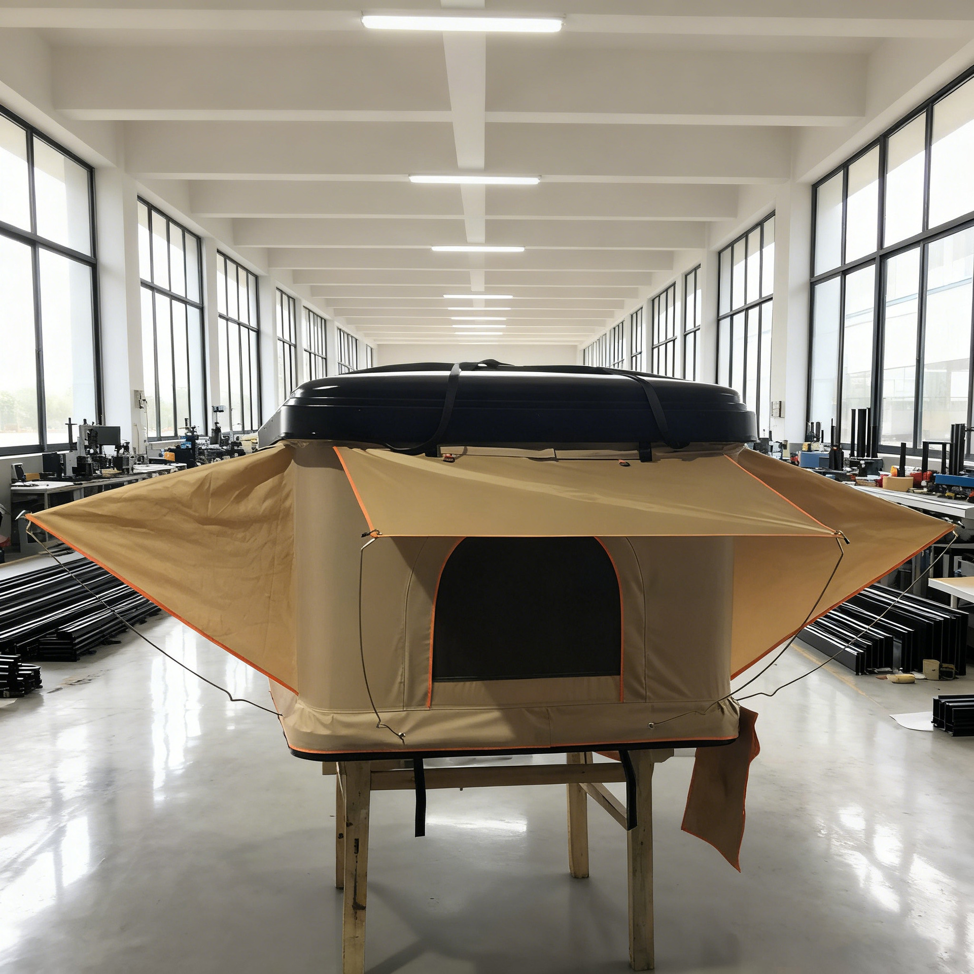 Elevación automática de techo duro al aire libre a prueba de lluvia y protección solar plástico ABS gran tienda de techo de sombrilla