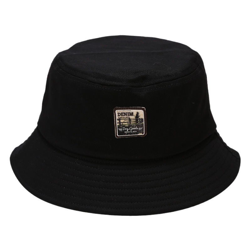 Sombrero de mujer moda Primavera nuevo retro etiquetado sombrero de pescador estilo coreano versátil sombrero para el sol moda de los hombres de la calle hip hop sombrero de la cuenca