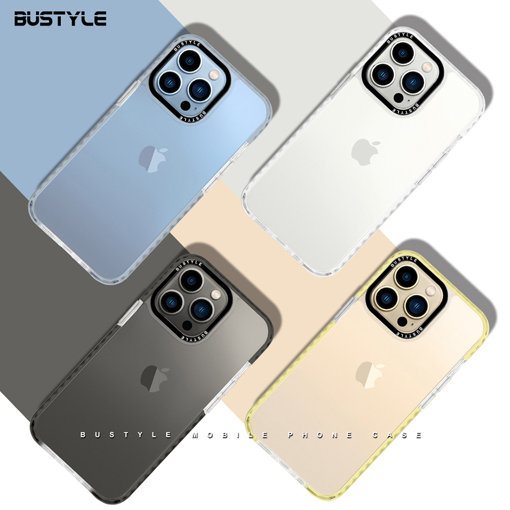 Apple Black Circle iPhone Case