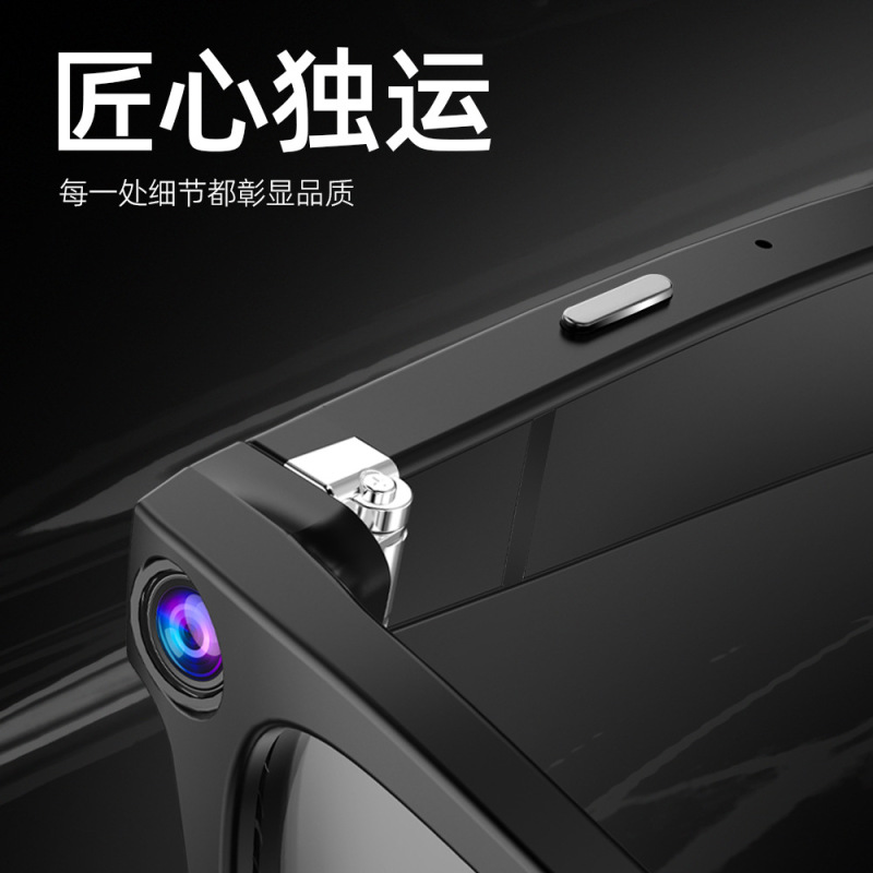 智能拍摄眼镜800W超清像素拍照录像识万物同声翻译听音乐接电话|undefined