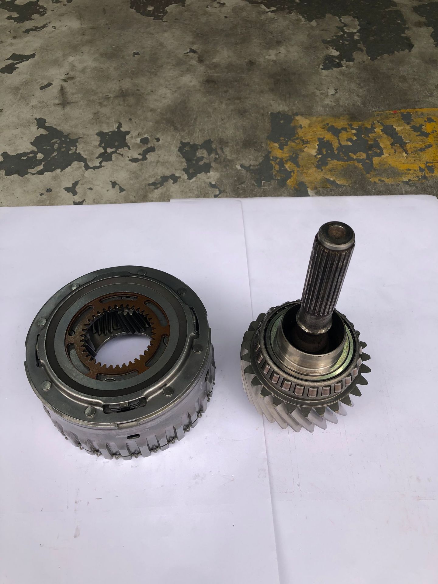 Suitable for Mercedes-Benz 722.9 7G-Tronic GLK X204 W221 4MATIC transfer case gear output shaft