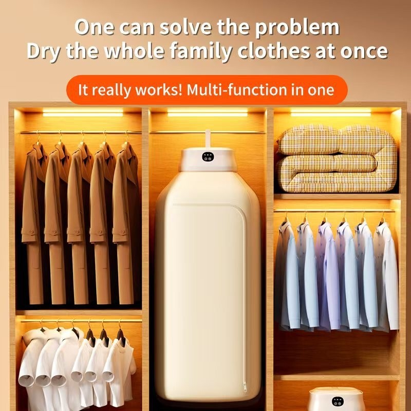 Cross-Border Clothing Dryer, Air Dryer, Foldable Clothes Dryer, Household Sock and Underwear Dryer, Sock Dryer