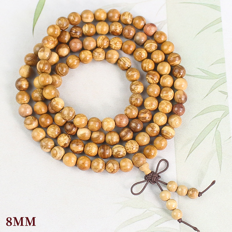 [오래된 소재 패턴] 신기술 복숭아 나무 8MM 약 108개