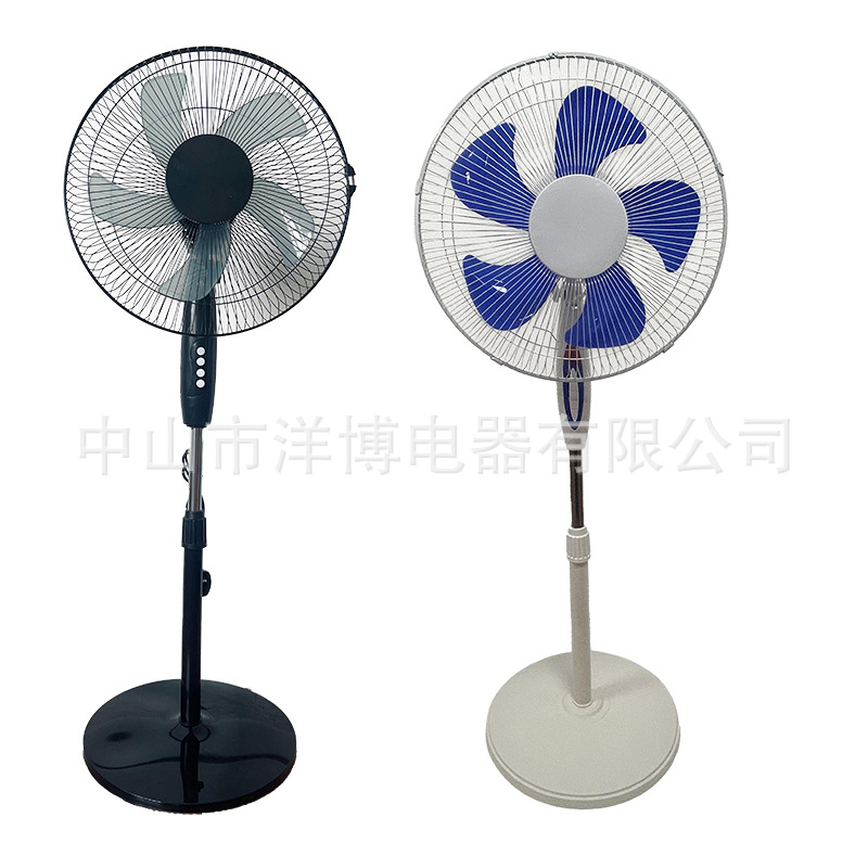 Ventilador eléctrico transfronterizo de 16 pulgadas ventilador de piso doméstico ventas directas de fábrica 110V -- 220V regalo sudamericano no ventilador al por mayor