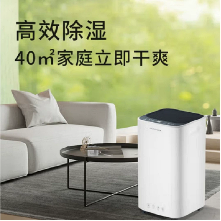 Осушитель воздуха Bai'ao PD253D для вилл и спален, специальный компактный циклонный осушитель для защиты от влаги в помещении.
