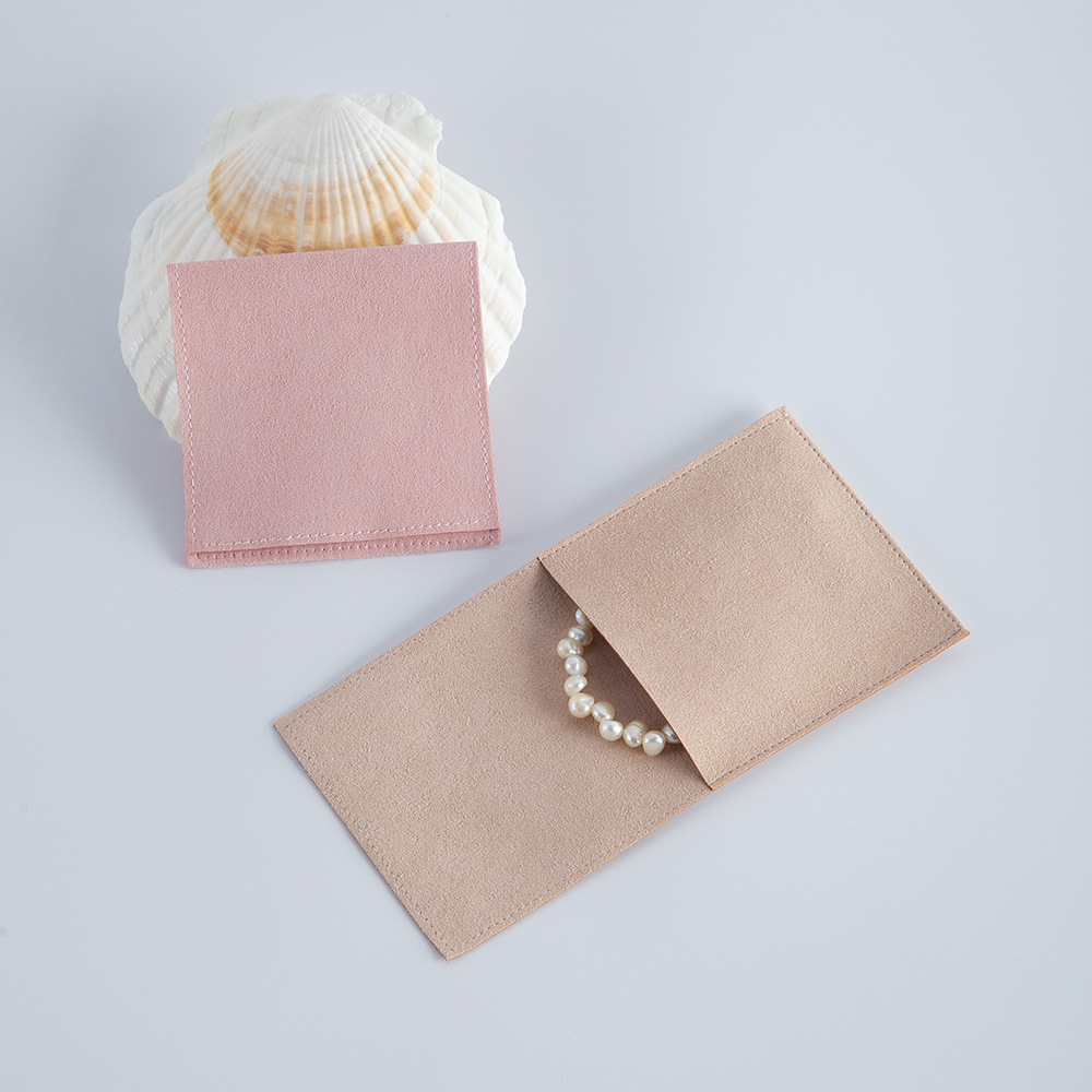 6g Weight Jewelry Packaging Bags Classification 1 Piece Quantity Daily Occasion Solid Color Pattern Simple Style Style 1 Piece Cloth Simple Style Daily Solid Color Jewelry Packaging Bags 10
