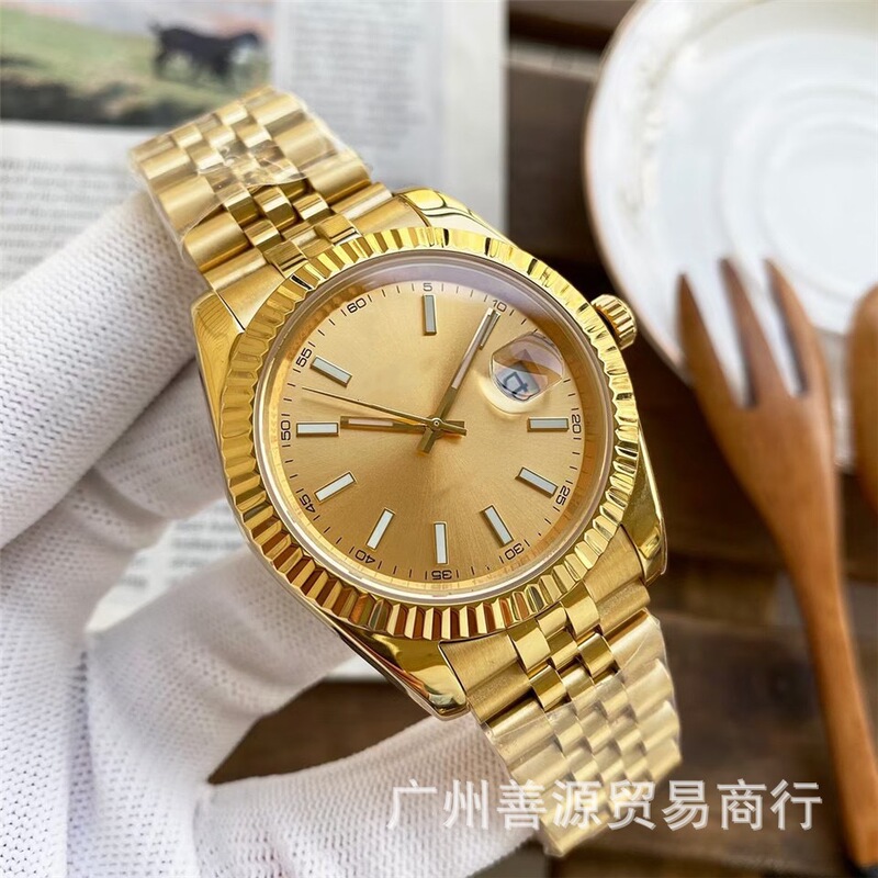 Factory source labor log automatic mechanical watch men's stainless steel foreign trade cross-border e-commerce live distribution Factory source labor log automatic mechanical watch men's stainless steel foreign trade cross-border e-commerce live distribution