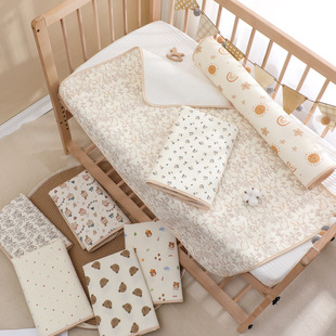 Baby Diaphragm Mat Washable Mesh Non-slip Gauze Cotton Waterproof Absorbent Breathable Baby Mattress Female Physiological Mattress