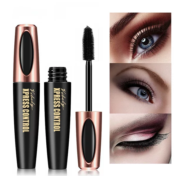 VIBELY Fengying magic waterproof thick mascara 4D long long lasting curling non-smudging foreign trade cross-border style