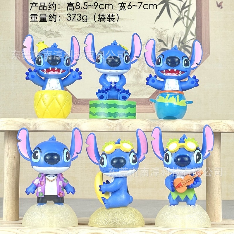 国境を越えたスティッチフィギュアハロウィンスティッチ人形ブラインドボックスガシャポン人形マシン装飾品卸売ドロップシッピング|undefined