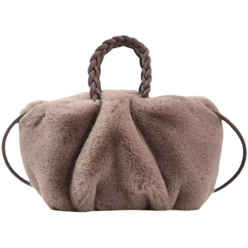 Сумка через плечо Niche Pumpin Bag, новая ручная сумка с имитацией волос, модная универсальная сумка в виде облака