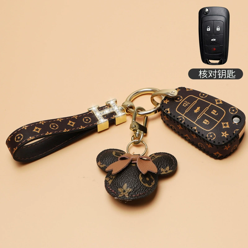 Подходит для Buick New Excelle (Xinhlang) комплект ключа 21, модель Revolon/Junwei GS, корпус GL6, специальный набор