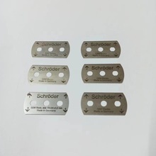 圆盘取样刀手压式取样刀不锈钢双面三孔刀片表面有锈点可正常使用