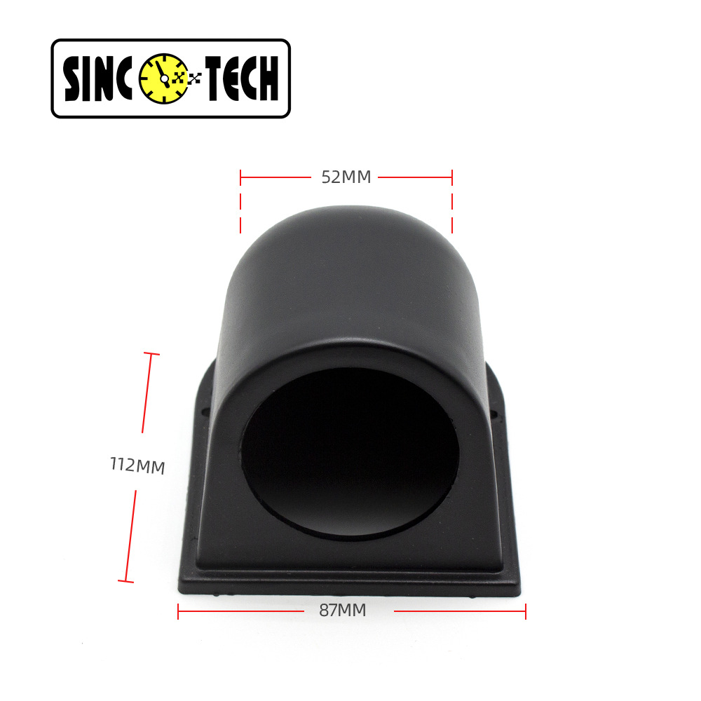 Car Instrument Modification Universal Single Hole Double Hole Three Hole Instrument Frame 52mm Triple Instrument Holder Instrument Cover