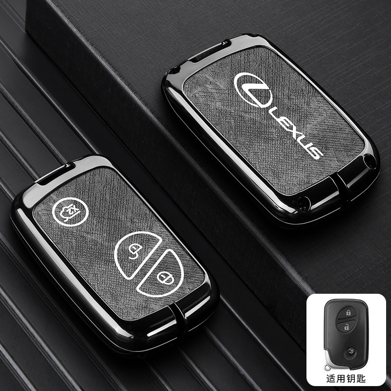 C 스타일 2버튼 데님 패턴 [건쉘 그레이 가죽] 싱글 쉘