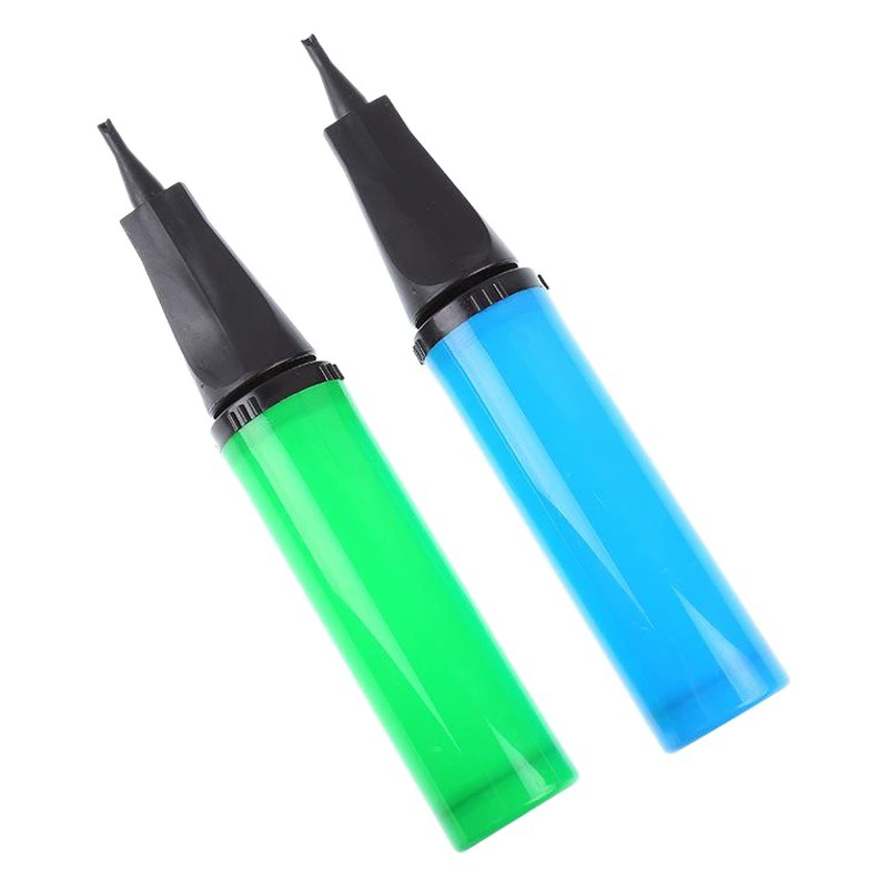 Воздушный шар ручной насос push and pull пластиковая надувная трубка портативный воздушный шар ручной насос производитель оптом