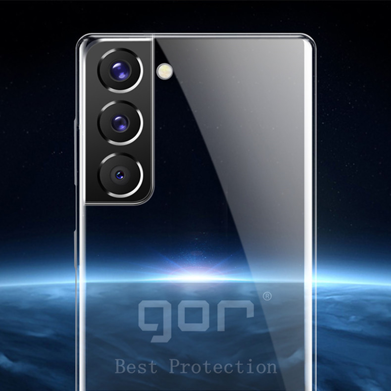 Gor Is Suitable for Samsung Galaxy S26Ultra Mobile Phone Case, S25+ Protective Case, S24 Fully Transparent Anti-Fall Soft Case
