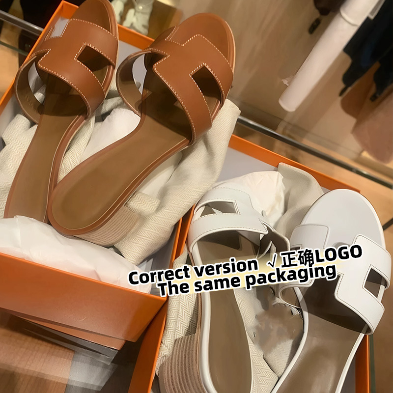 Cross-Border Foreign Trade Women's Summer H-Shaped Thick-Heeled Sandals for Outdoor Wear, Beach Vacation Style, Casual High-Heeled Mid-Heel H Slippers Cross-Border Foreign Trade Women's Summer H-Shaped Thick-Heeled Sandals for Outdoor Wear, Beach Vacation Style, Casual High-Heeled Mid-Heel H Slippers
