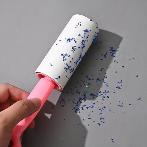 Cat claw hair remover disposable sticky dust paper clothing roller dust removal roll pet hair remover sticky brush wholesale