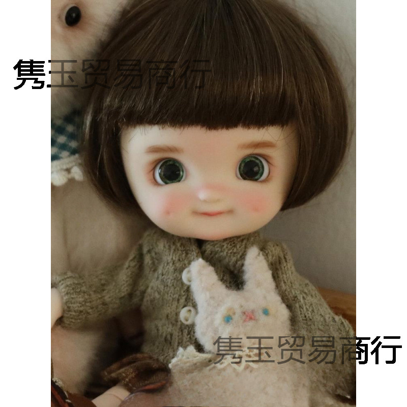 BJD压眼眼珠 SD娃娃改装   半球型 高清底纹