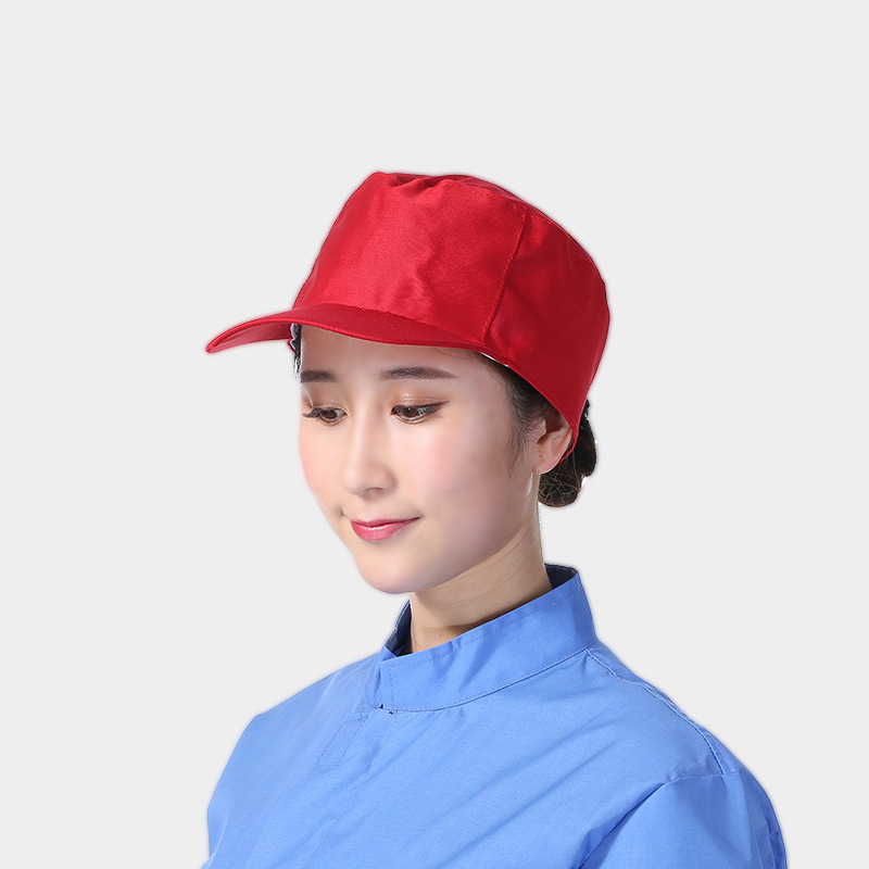 Work hat factory hat food factory processing workshop work workers decoration engineering baseball cap men and women white red blue