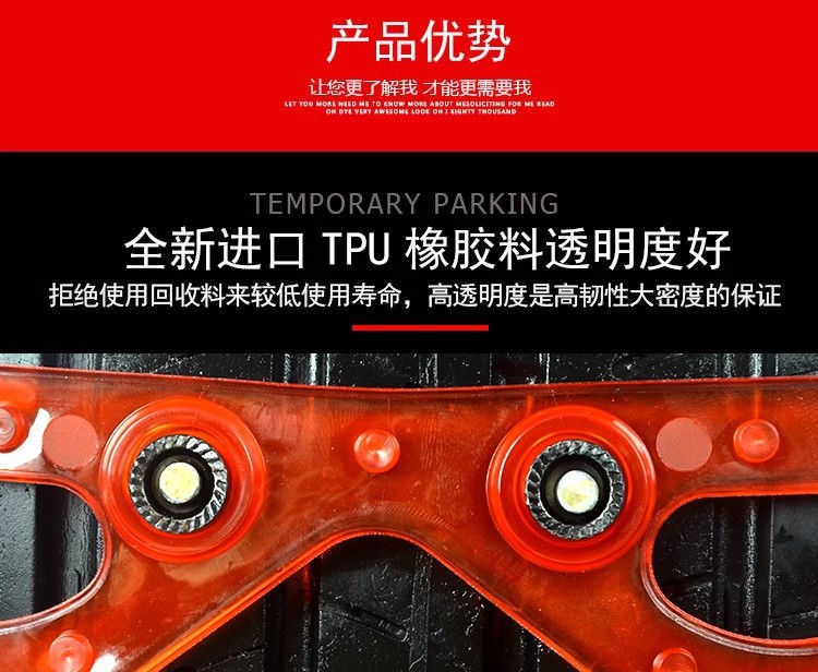 Car Anti-Skid Chain, Universal New Model for Suvs and Sedans, Does Not Damage Tires, Automatically Tightens, Winter Snow Anti-Skid Device