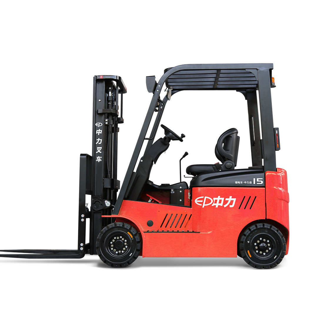 北京天津中力电动叉车1.5吨2吨锂电池CPD1520L1