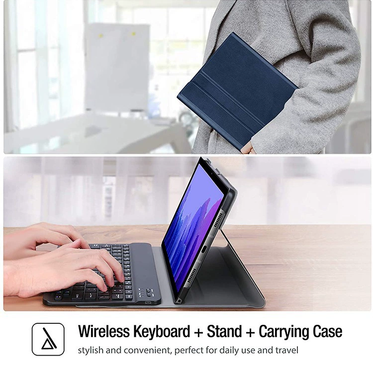 Samsung, совместимая клавиатура для планшета, A7, Bluetooth, T500, Италия