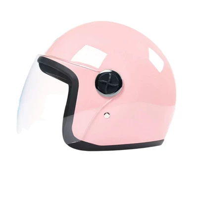 Men, Motorcycle Half Helmet, All-Season, Motosiklet kaskı (dəbilqə)
