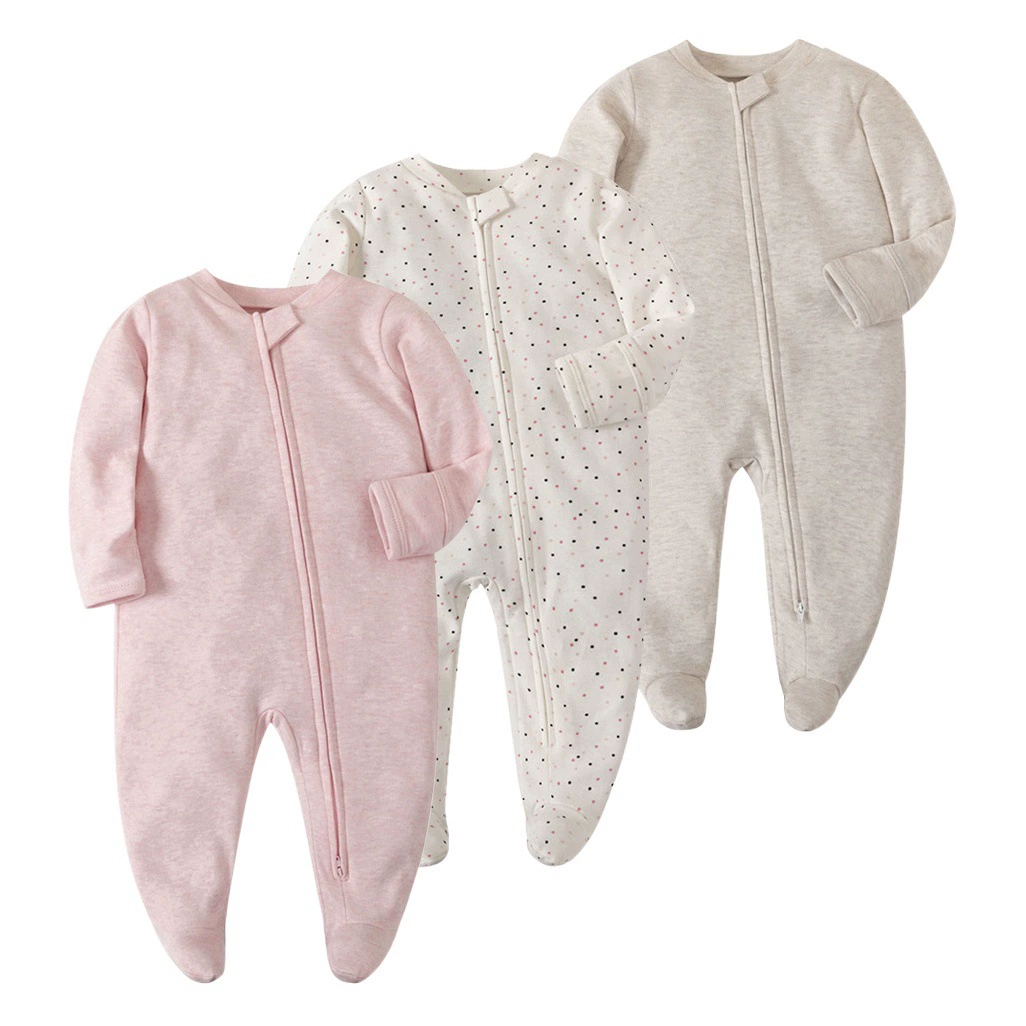 Оптовая продажа Детские комбинезон с длинными рукавами на молнии