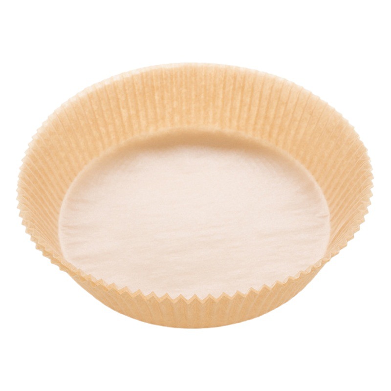 Freidora de aire Placa de papel almohadilla de papel a prueba de aceite papel absorbente de aceite horno de hornear barbacoa papel de aceite de silicona Freidora de aire papel especial