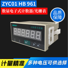 HPHB961电子数显6位计数计米器光栅表2组可逆预置可接编码器