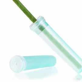 鲜花营养管花卉水管花束包装小瓶用于插花洋兰管鲜花保鲜培养管