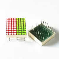 788 красный и зеленый двухцветный массив 8*8 точек KYX-788AHG/KYX-788BHG 1.9 двухцветная точечная матрица F1.9 Двухцветная