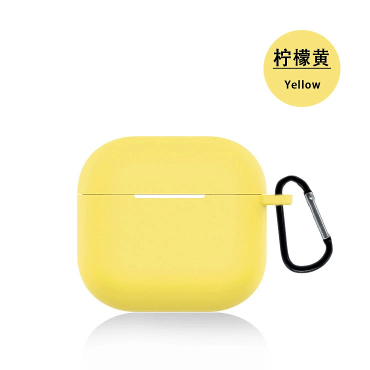 Apple, совместимый защитный чехол, силиконовые наушники, bluetooth