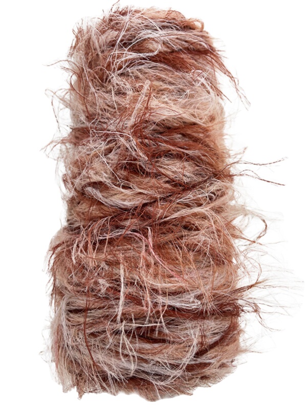 5cm Long Faux Mink Fur Gradient Full Series Handmade Yarn Scarf Yarn Crochet Yarn Hand-Knitting DIY Yarn